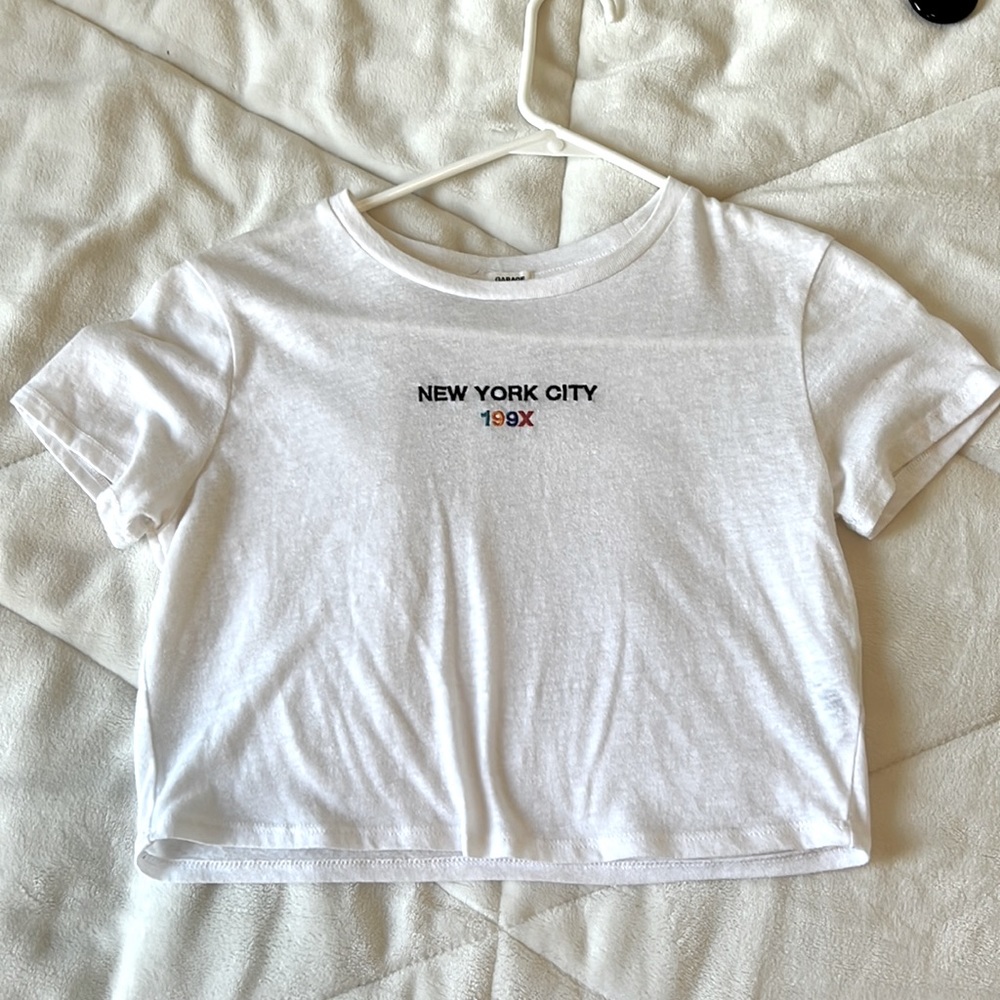 Garage crop top